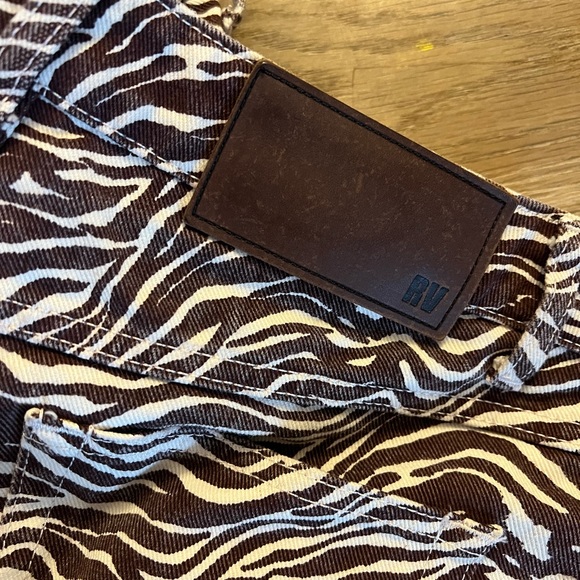 Declaimed vintage zebra jeans - Picture 6 of 7